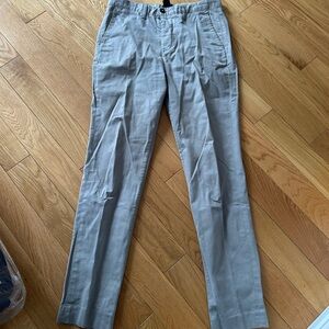 H&M Light Gray Chinos for Men